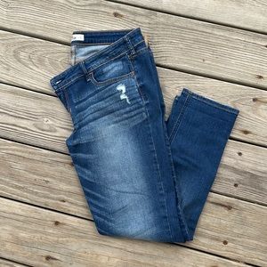 Hollister blue jeans size 15